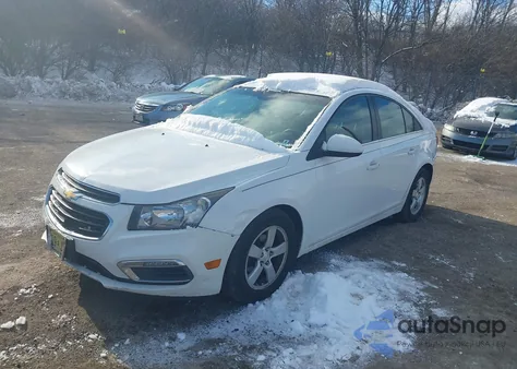 2015 Chevrolet Cruze 1Lt Auto из США, поврежденный, VIN 1G1PC5SB1F7213890